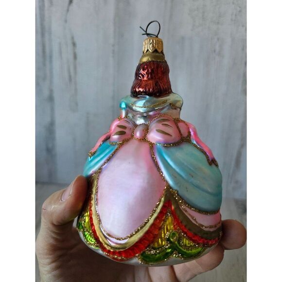 Kurt Adler Hansel Gretel Cinderella very godmother ornament Xmas vintage tree - Picture 5 of 12